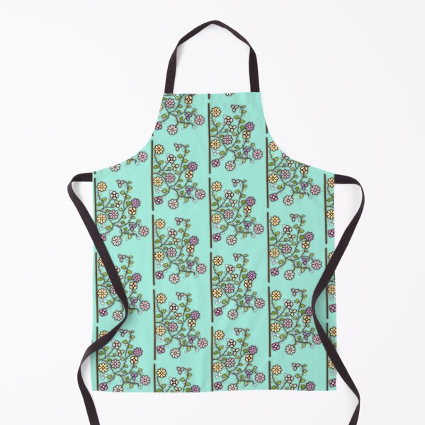 Item preview, Flowers Glow Up - Aquamarine designed and sold by BumbleChynxBee.