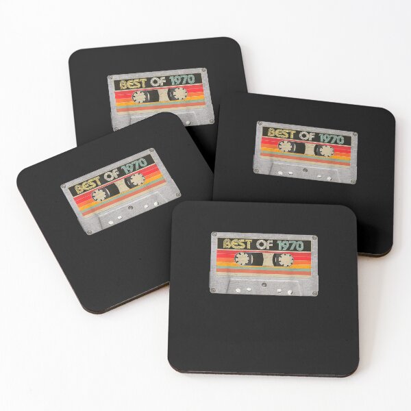 Item preview, Best Of 1970 50th Birthday Gifts Cassette Tape Vintage designed and sold by AlexaUSA.