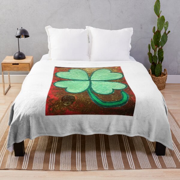 Item preview, Four-Leaf Clover Brings Good Luck! designed and sold by Kaushal Pal.