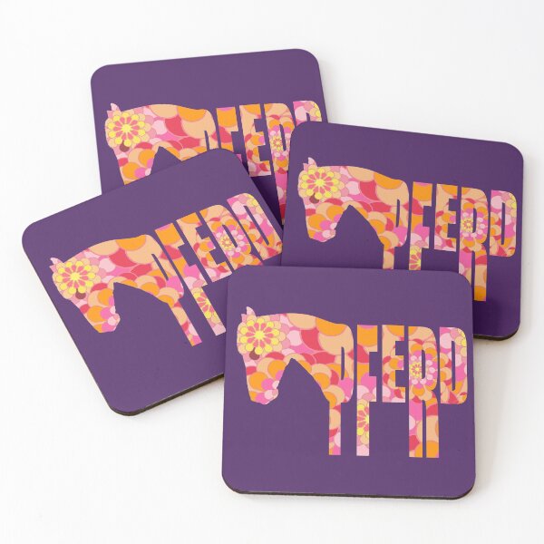 Item preview, Horse with colorful flowers designed and sold by sbachstroem.