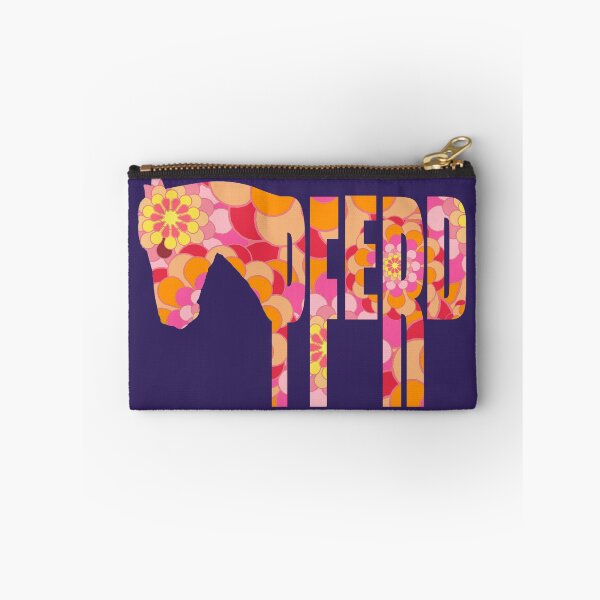 Item preview, Horse with colorful flowers designed and sold by sbachstroem.