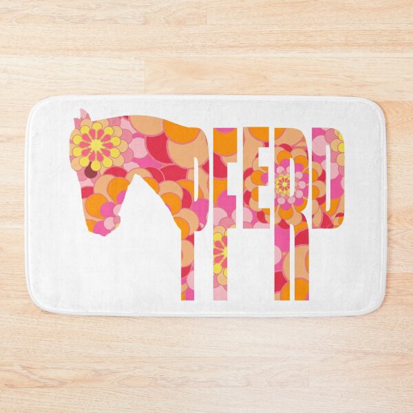 Item preview, Horse with colorful flowers designed and sold by sbachstroem.