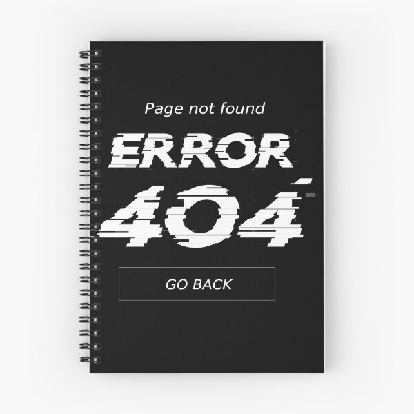 Item preview, Glitched error 404 design designed and sold by Creative-DUDE.