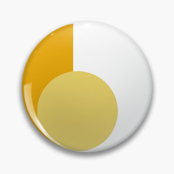 Item preview, Yellow and white shapes  designed and sold by HTPOP.