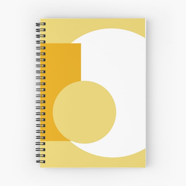 Item preview, Yellow and white shapes  designed and sold by HTPOP.