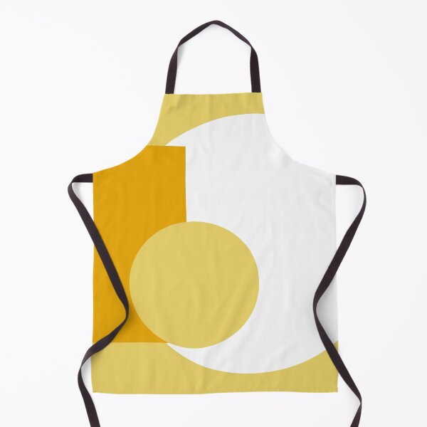 Item preview, Yellow and white shapes designed and sold by HTPOP.