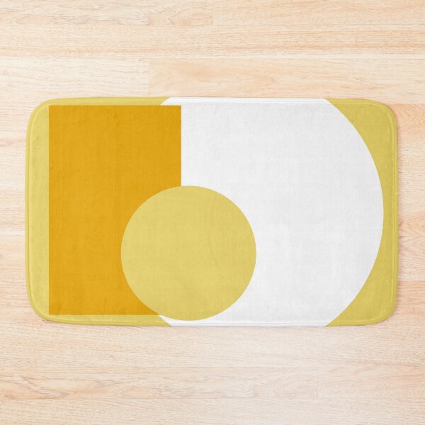 Item preview, Yellow and white shapes  designed and sold by HTPOP.