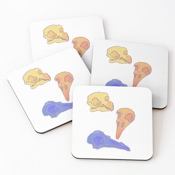 Item preview, Bird Skulls designed and sold by mrosariogordon.