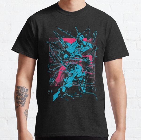Eren / Mikasa (luz) Camiseta clásica