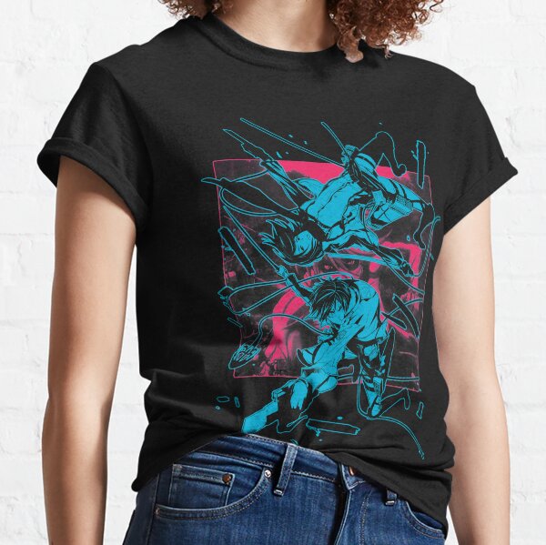 Eren / Mikasa (light) Classic T-Shirt