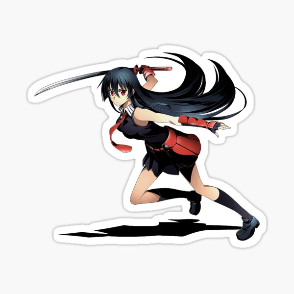 Akame Sticker Sticker