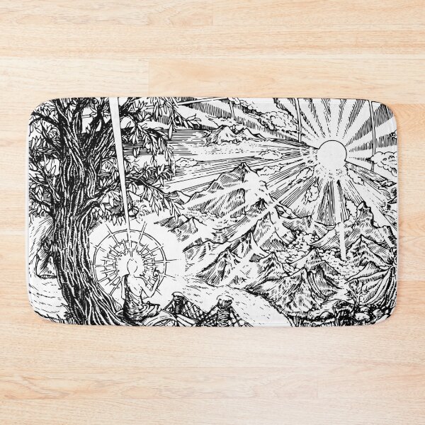 Item preview, Enlightenment | Psychedelic Art designed and sold by Trippinink-.