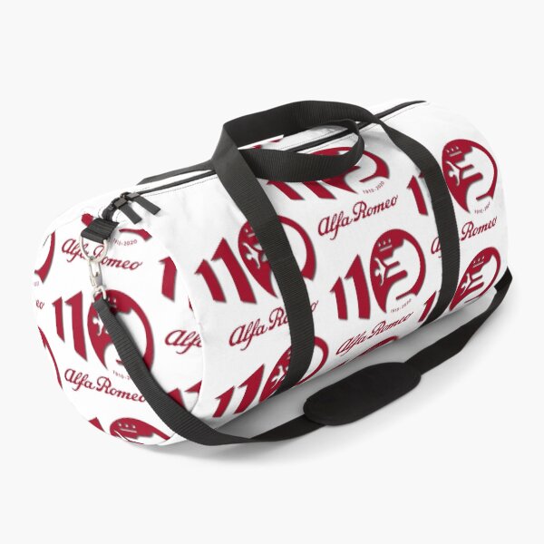 Alfa Romeo Celebrating 110 years Duffle Bag