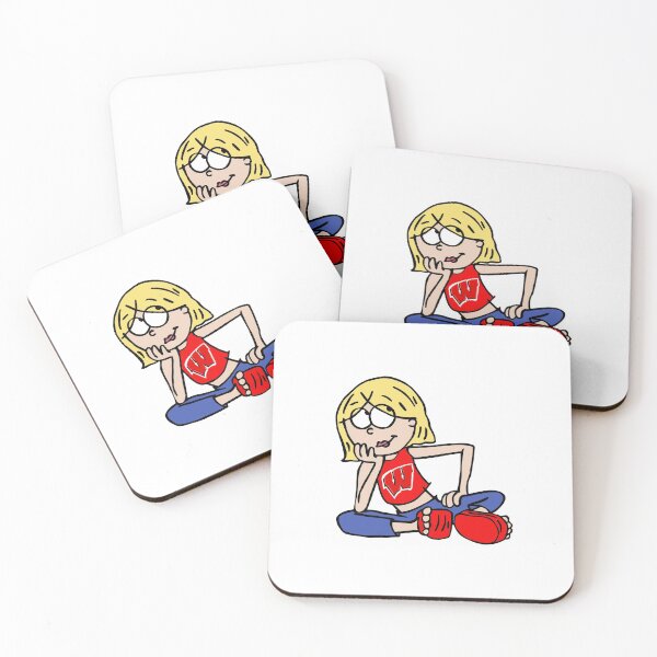 Item preview, UW Madison Lizzie designed and sold by rlockman.