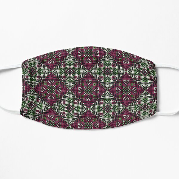 Ethnic Pattern 07 Mask
