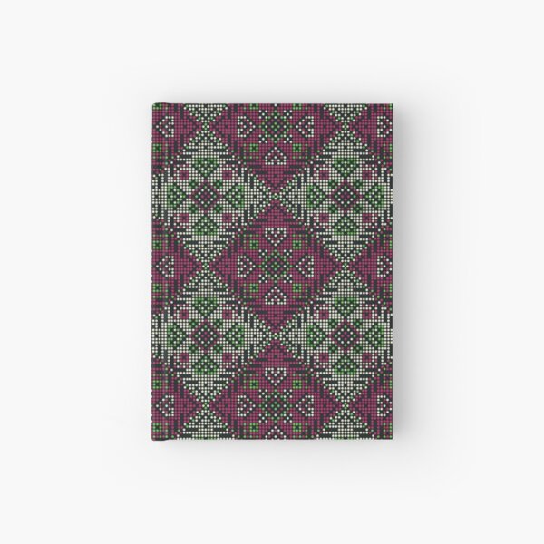 Ethnic Pattern 07 Hardcover Journal