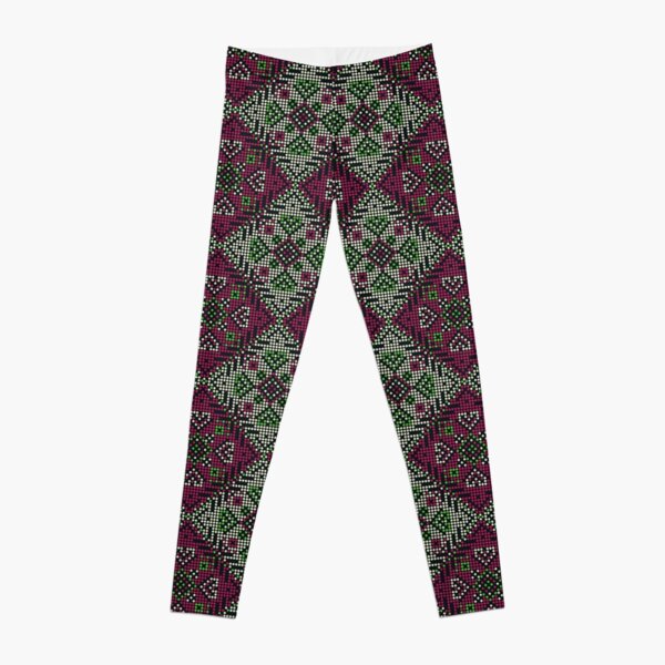 Ethnic Pattern 07 Leggings