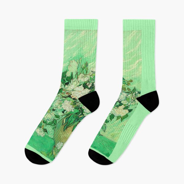 Item preview, Vincent Van Gogh White Roses Famous Masterpieces designed and sold by conceptDVS.