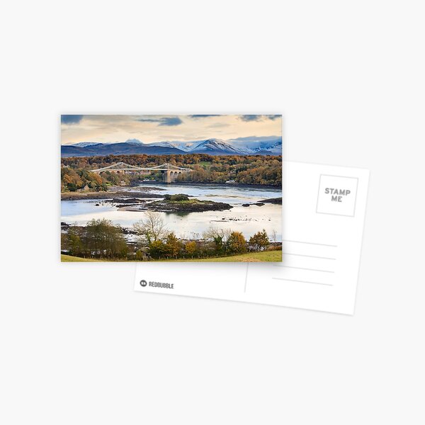 Item preview, Menai Strait view designed and sold by bitm2007.