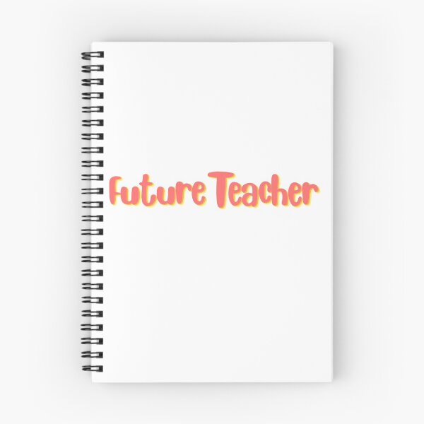 Item preview, future teacher (red) designed and sold by ashleysgrotto.