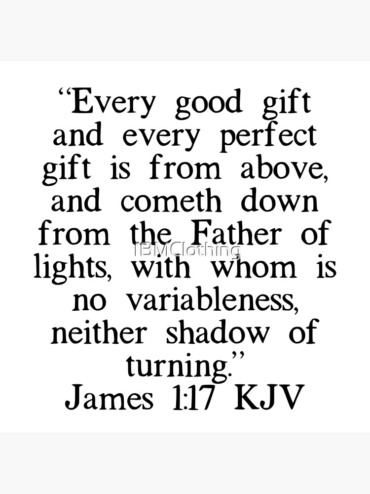 James 1:17 {Poster} James 1:17 {Poster}