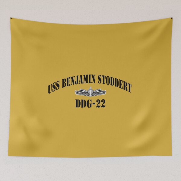 Item preview, USS BENJAMIN STODDERT (DDG-22) SHIP'S STORE designed and sold by militarygifts.