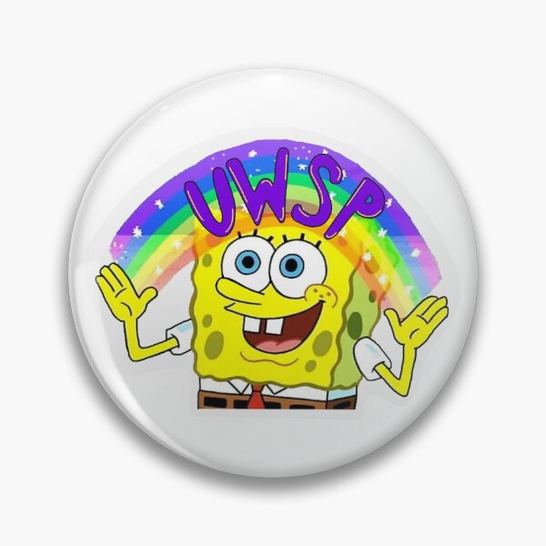 Item preview, University of Wisconsin- Stevens Point Spongebob designed and sold by rlockman.