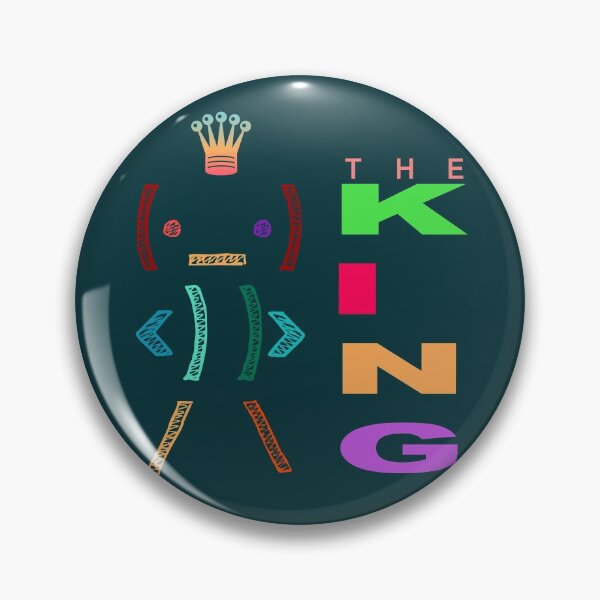 Item preview, The King designed and sold by VkScript.