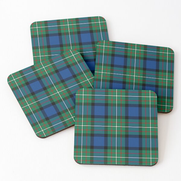 Item preview, Clan Ferguson Tartan designed and sold by plaidwerx.