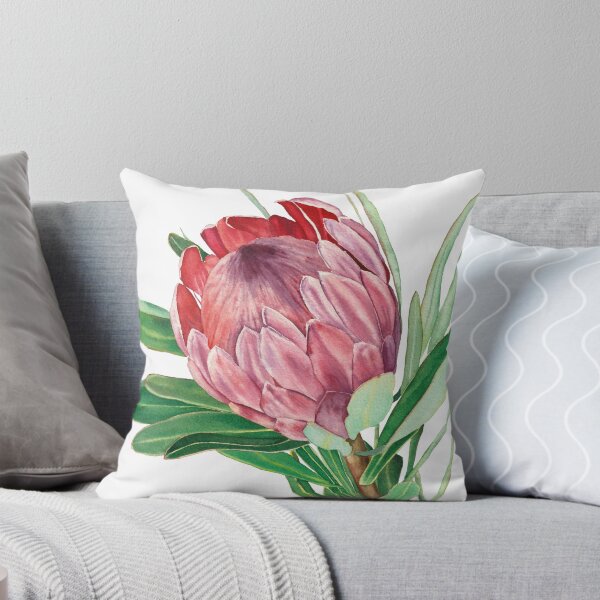Item preview, Fleur de protea aquarelle designed and sold by InnaPatiutko.