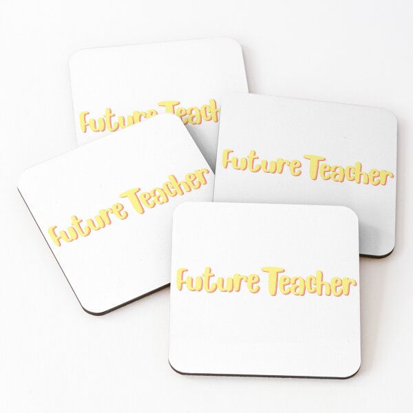 Item preview, Future teacher (yellow) designed and sold by ashleysgrotto.