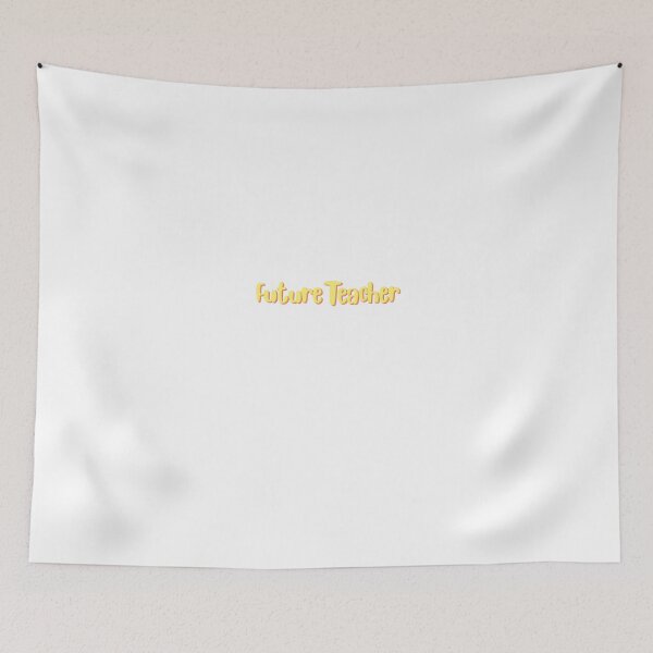 Item preview, Future teacher (yellow) designed and sold by ashleysgrotto.