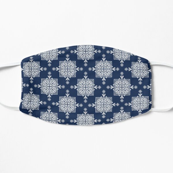 Ethnic Pattern 08 Mask