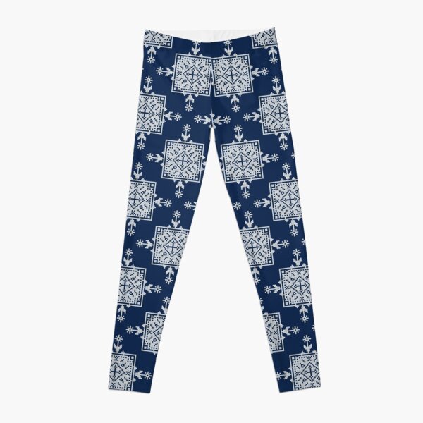 Ethnic Pattern 08 Leggings