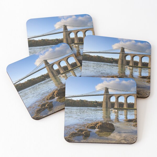 Item preview, Morning light (Menai Bridge) designed and sold by bitm2007.