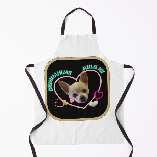 Item preview, Chihuahuas Rule - For Chihuahua Lovers designed and sold by Digitalcrone.