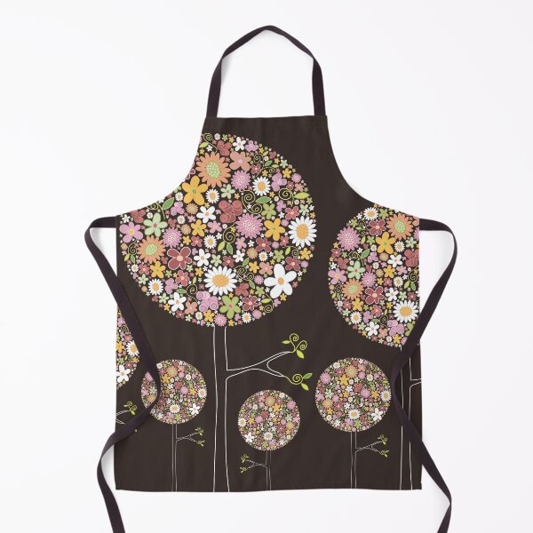Item preview, Whimsical Colorful Spring Flowers Pink Pop Tree © fatfatin designed and sold by fatfatin.
