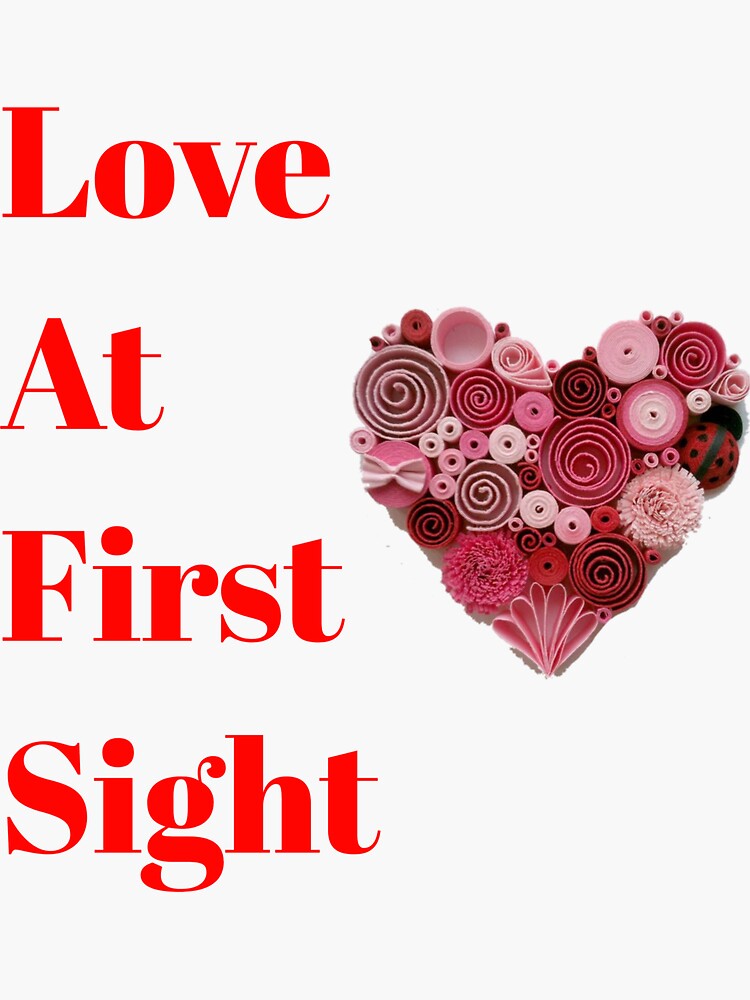 love-at-first-sight-sticker-for-sale-by-mjahangir-redbubble