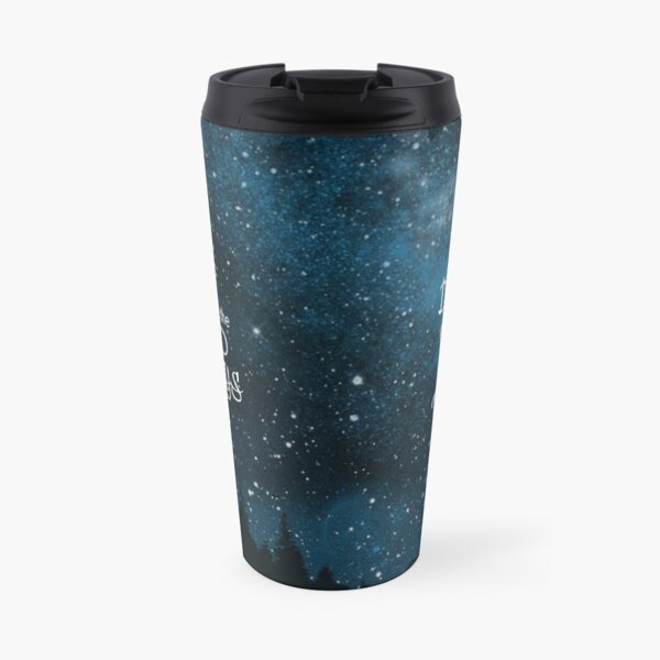Don't let the hard days win - Sarah J Maas Travel Coffee Mug