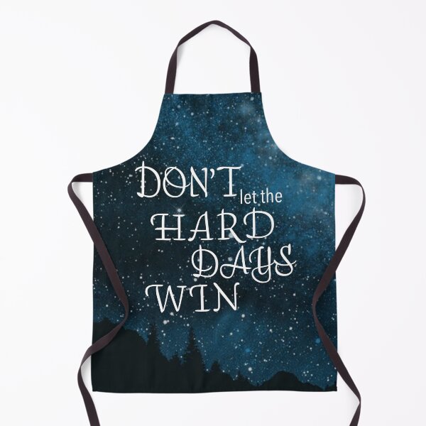 Item preview, Don't let the hard days win - Sarah J Maas designed and sold by runnerdemigod.