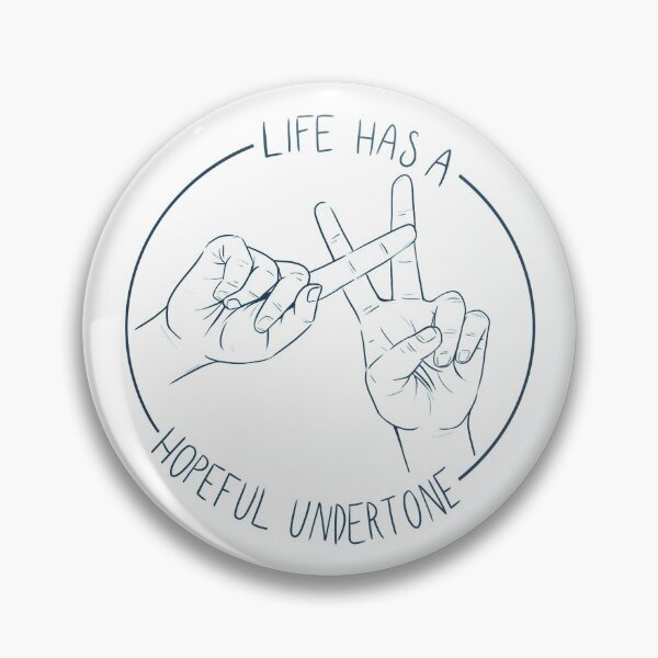 Item preview, Life Has A Hopeful Undertone designed and sold by musicandink.