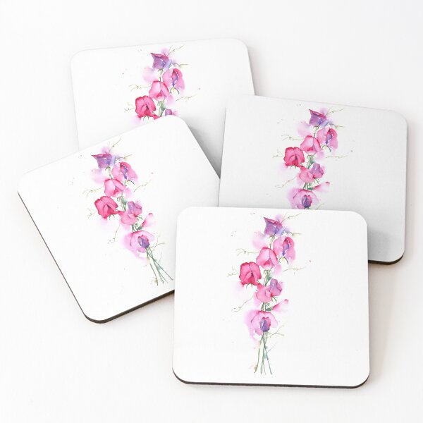 Item preview, Sweet peas designed and sold by Wollhuhn.