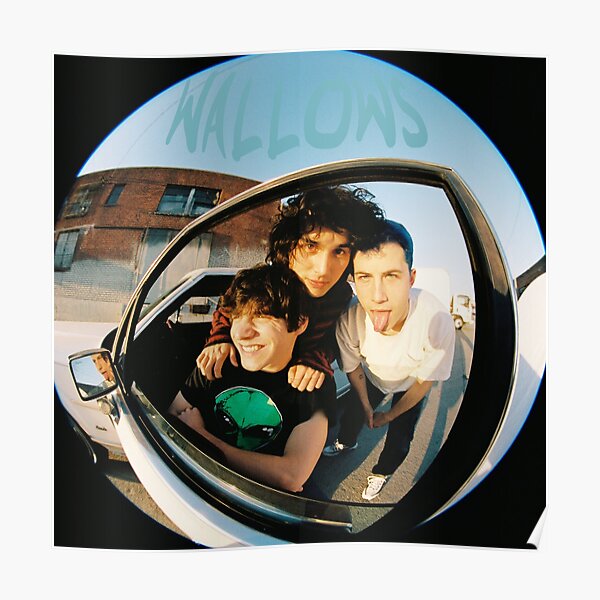 WALLOWS punk Poster