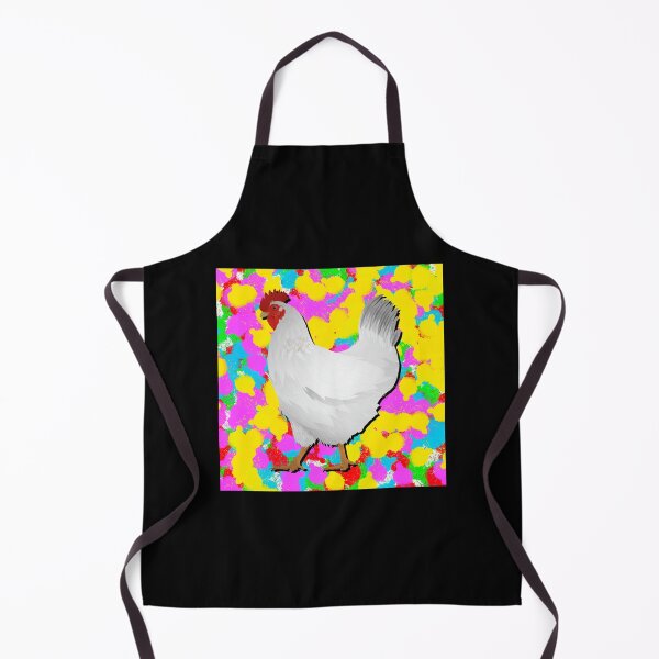 Item preview, Chicken Pop Colour/Color Tie Dye Background Funky Indie designed and sold by IBMClothing.