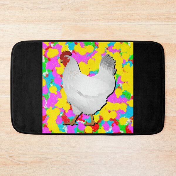Item preview, Chicken Pop Colour/Color Tie Dye Background Funky Indie designed and sold by IBMClothing.