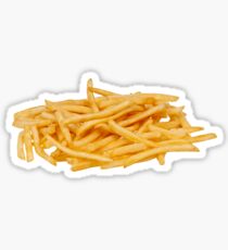 French Fries Sticker