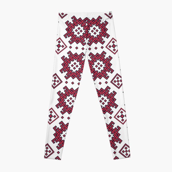 Ethnic Pattern 09 Leggings
