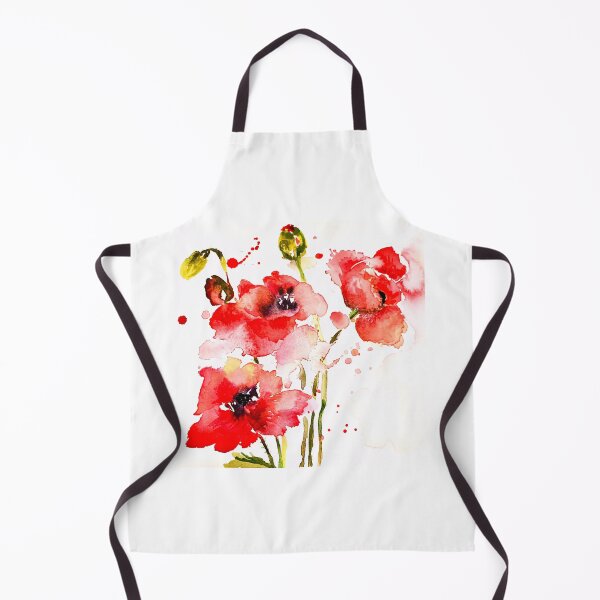 Item preview, Red Poppy - Modern Watercolor designed and sold by Wollhuhn.