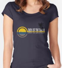 Ends of the Earth (ver3) Women's Fitted Scoop T-Shirt