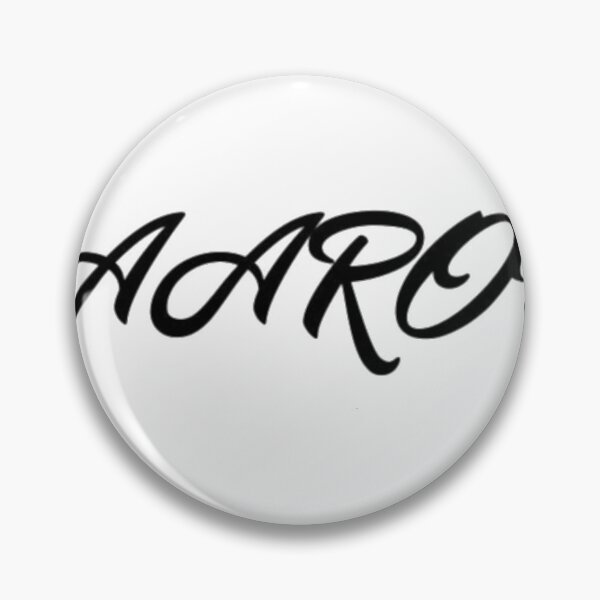 Item preview, AARON's first name designed and sold by Shopp' in.